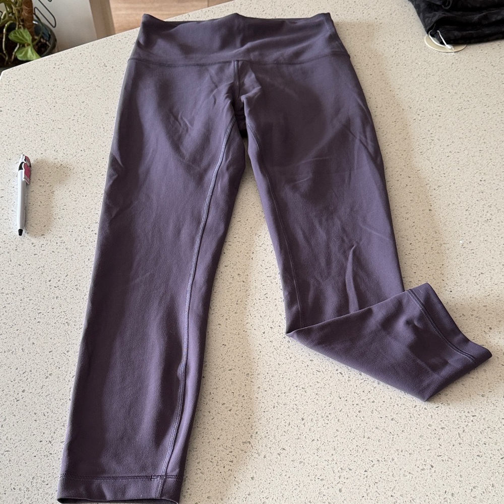 lululemon athletica Purple Leggings